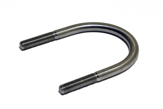 Скоба U-образная AISI 304 VERS 1/2' D24/H42 (M6) 1шт. (New)